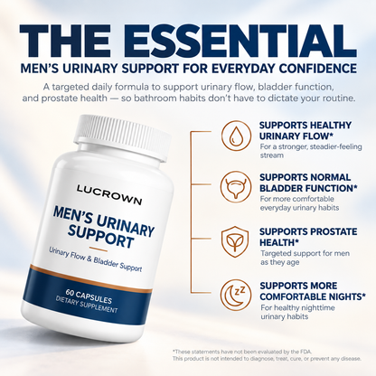 Lucrown™ Men’s Urinary Support Capsules