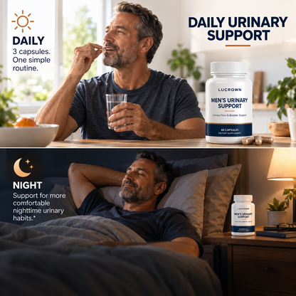 Lucrown™ Men’s Urinary Support Capsules