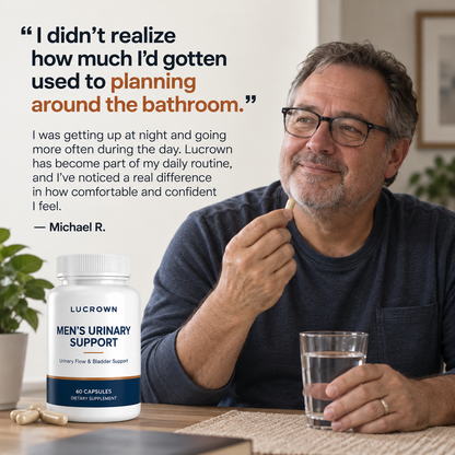 Lucrown™ Men’s Urinary Support Capsules