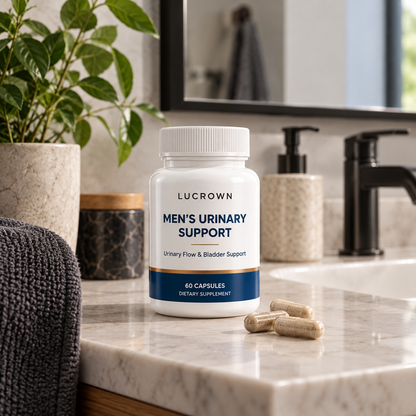 Lucrown™ Men’s Urinary Support Capsules