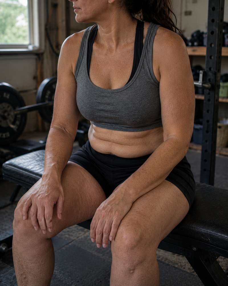 Stronger Legs Do Not Mean Firmer-Looking Skin