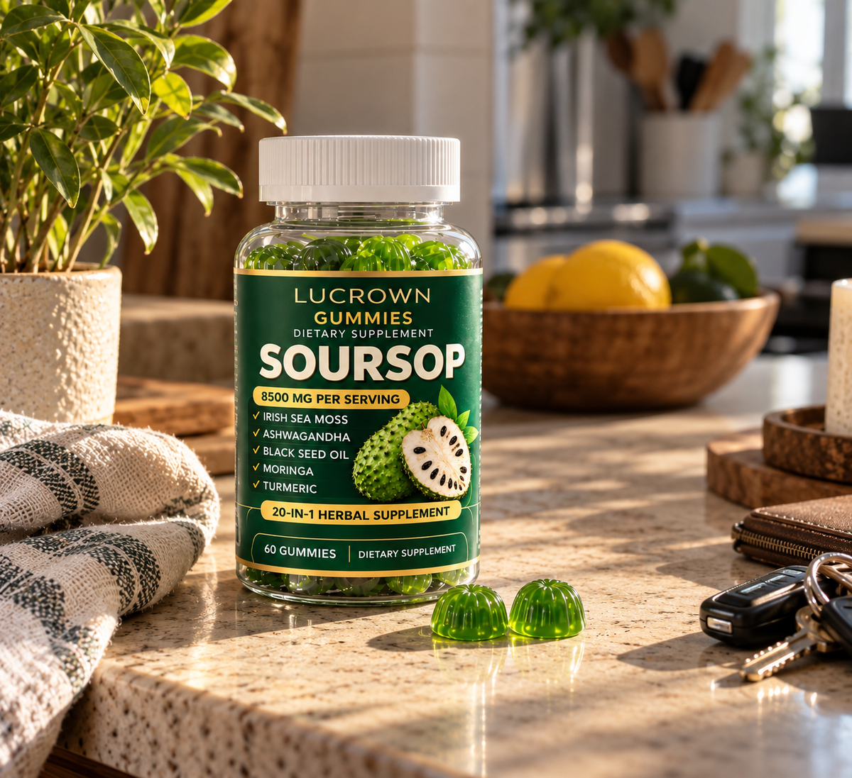 20 Botanicals. 2 Gummies. That’s It.