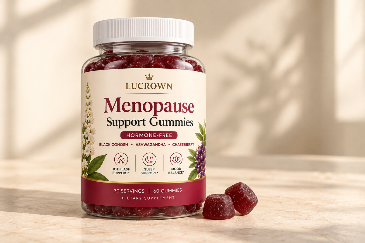 Lucrown Menopause Support Gummies