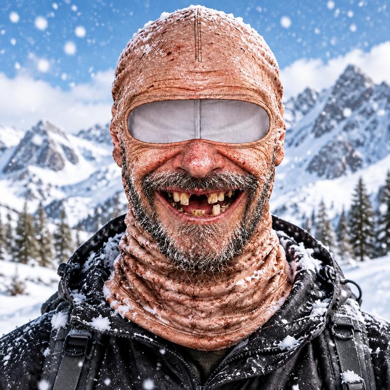 The Oldies™ | Funny Face Balaclava