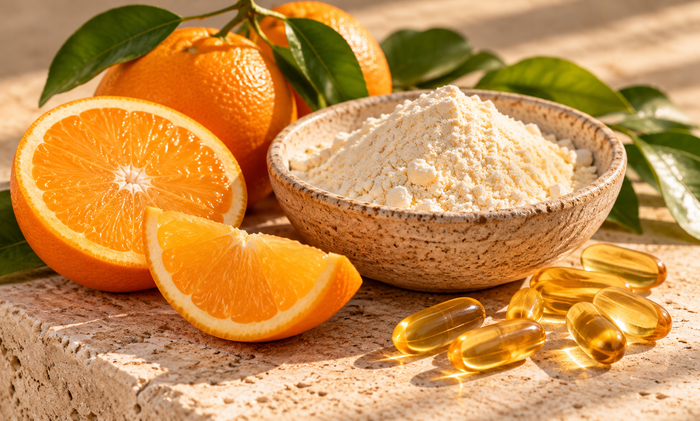 Vitamin C + D3