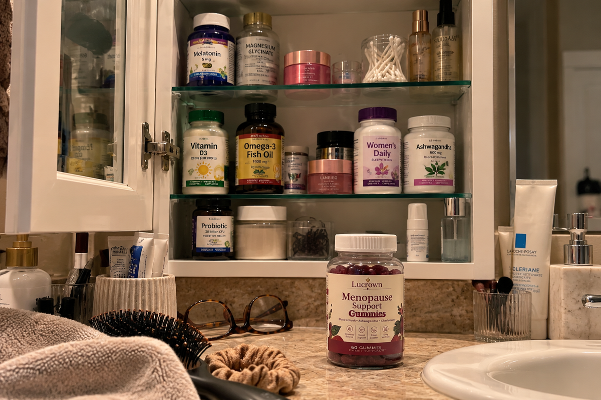 Lucrown Menopause Support Gummies