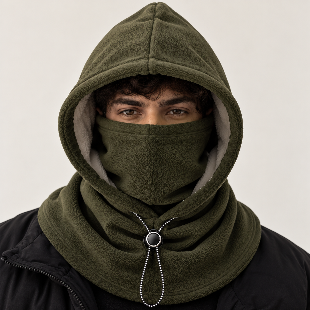 FrostHood™ | 3-in-1 Thermal Fleece Hood