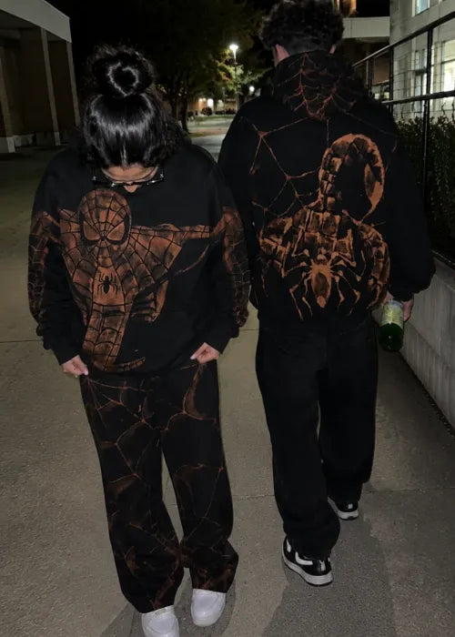 Webborn™ Bleach Hoodie Set