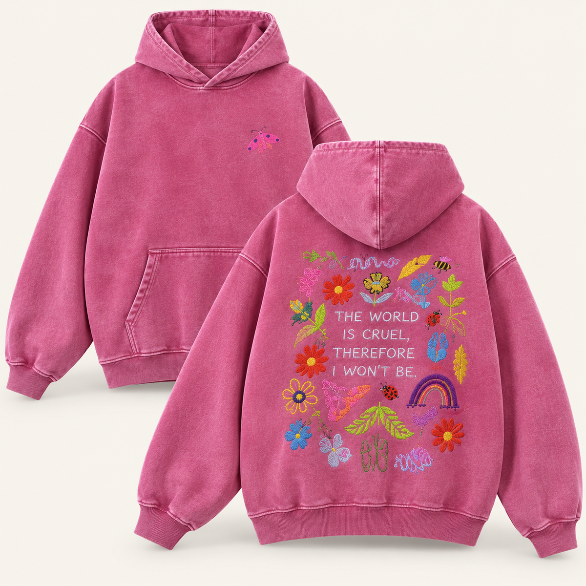Lucrown™ Kind World Hoodie