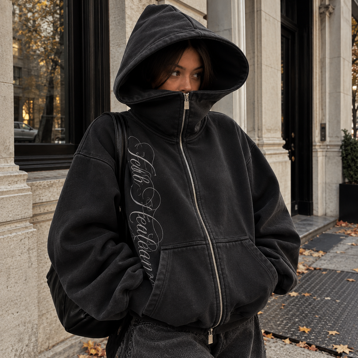 The Haven Zip Hoodie