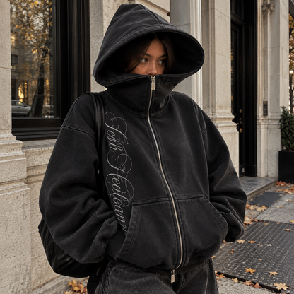 The Haven Zip Hoodie