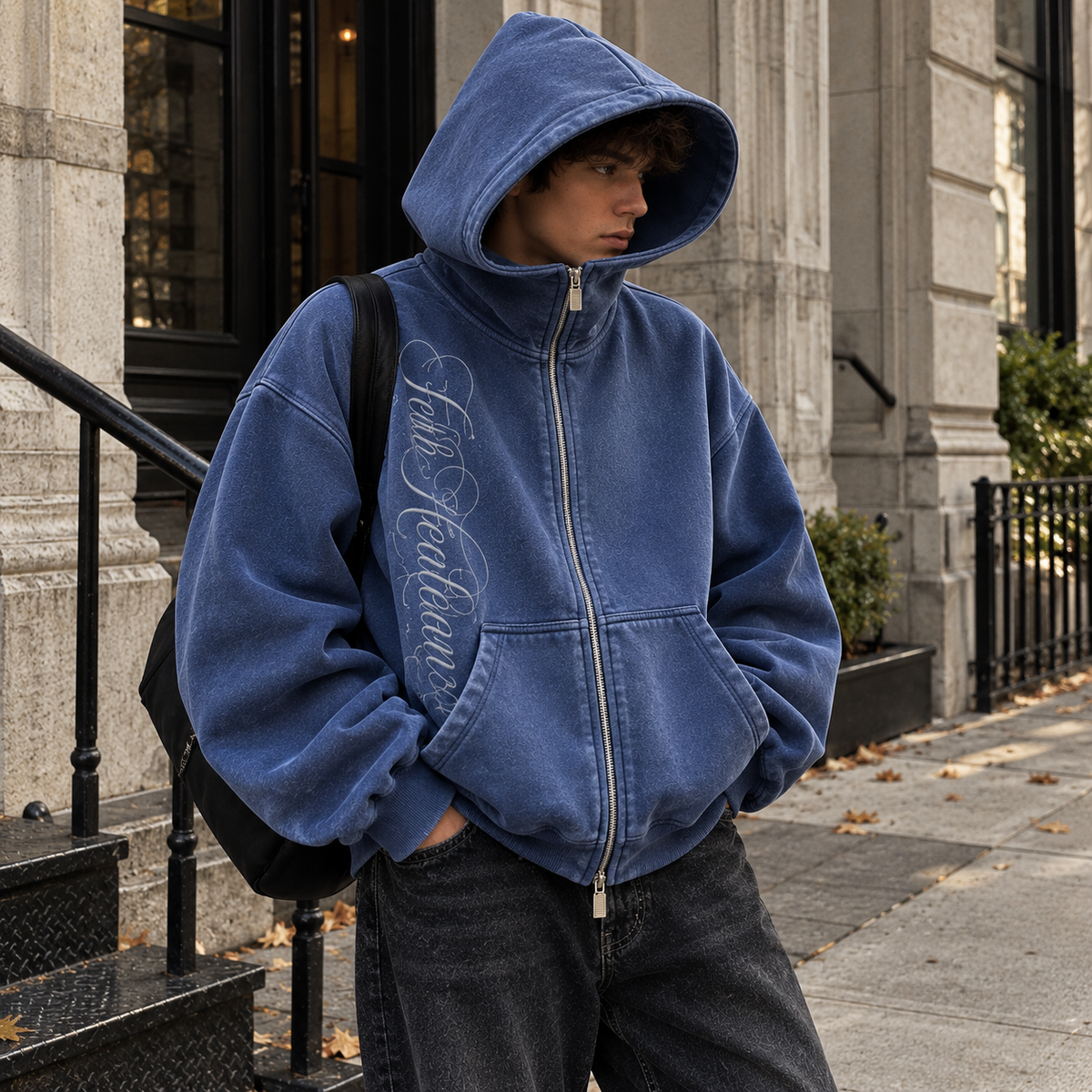 The Haven Zip Hoodie